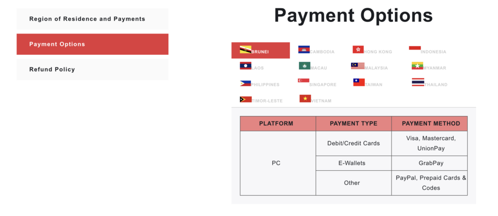 metode pembayaran top up valorant