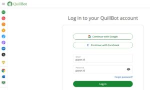 Cara Bayar Upgrade Akun Quillbot Premium