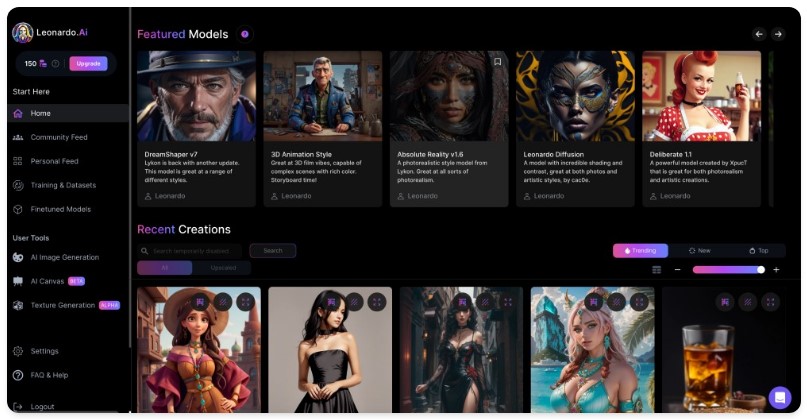 Cara Pakai Leonardo AI untuk Buat Gambar AI Profesional