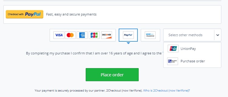 Cara Membeli Lisensi GSA SER Menggunakan PayPal