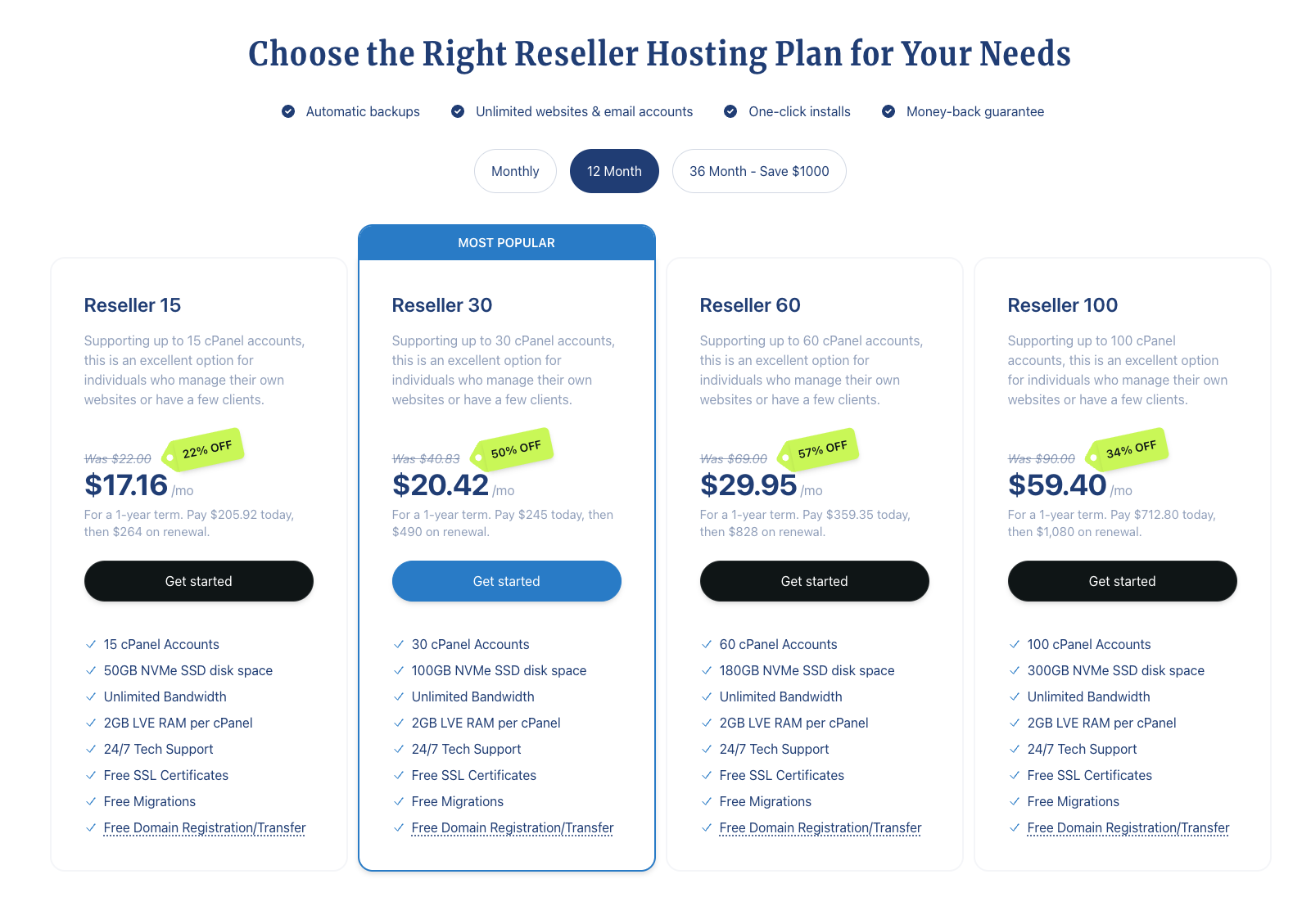 pilih paket verpex reseller hosting