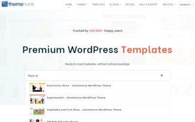 Cara Mudah Membeli Template Premium di Theme Hunk