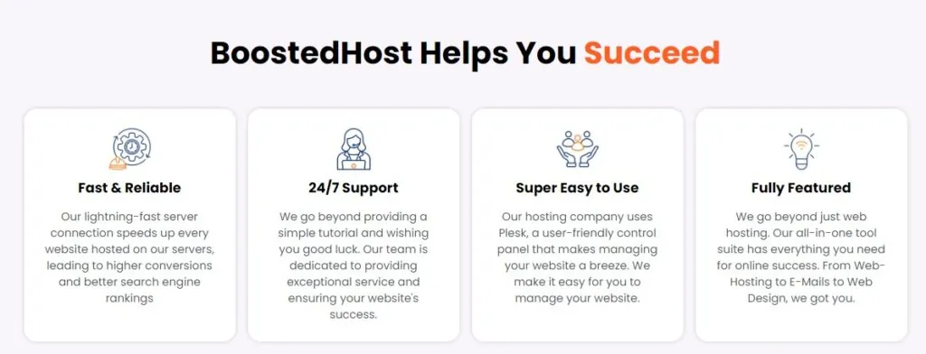 Boosted Host