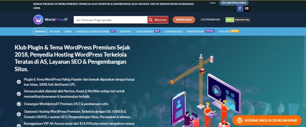 Masuk ke Website Resmi