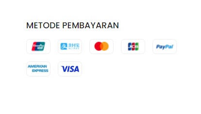 Menerima Berbagai Metode Pembayaran