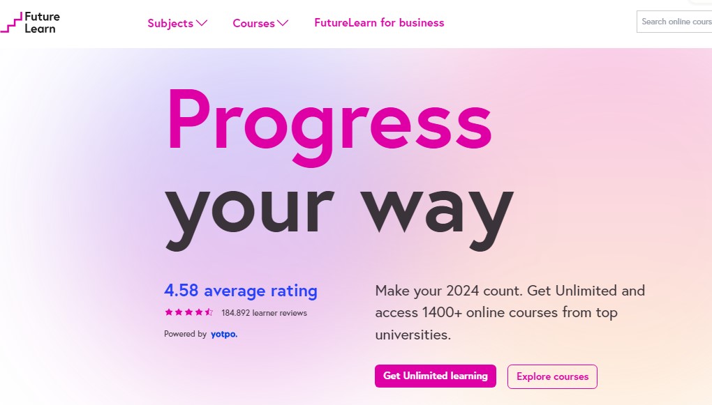 Mengenal FutureLearn Platform Belajar dengan Banyak Mata Pelajaran