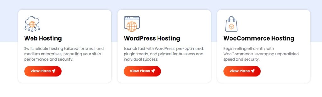 Paket Hosting yang Ditawarkan