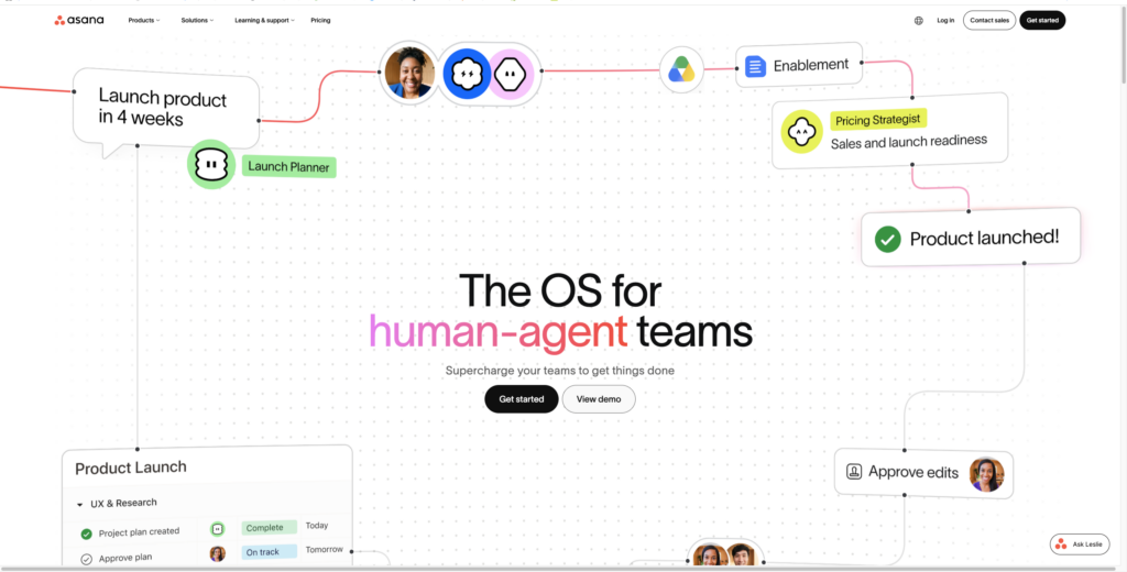 asana adalah
