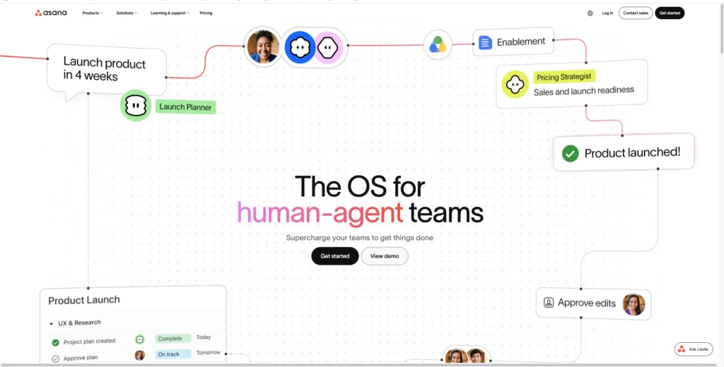 asana adalah