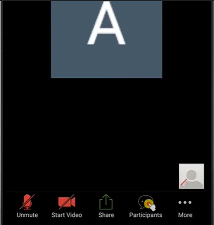 cara mengganti nama di zoom