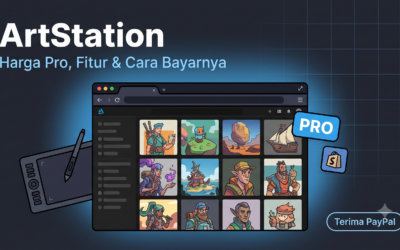 ArtStation: Harga Pro, Fitur & Cara Bayarnya dari Indonesia