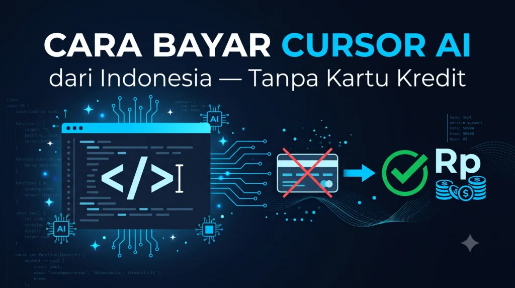 Cara Bayar Cursor AI