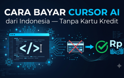 Cara Bayar Cursor AI dari Indonesia Tanpa Kartu Kredit