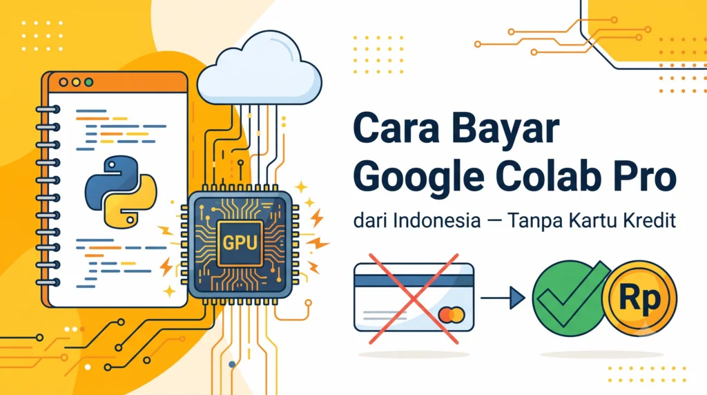 Cara Bayar Google Colab Pro