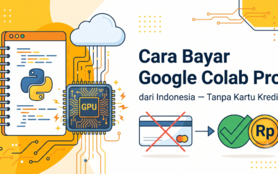 Cara Bayar Google Colab Pro dari Indonesia Tanpa Kartu Kredit