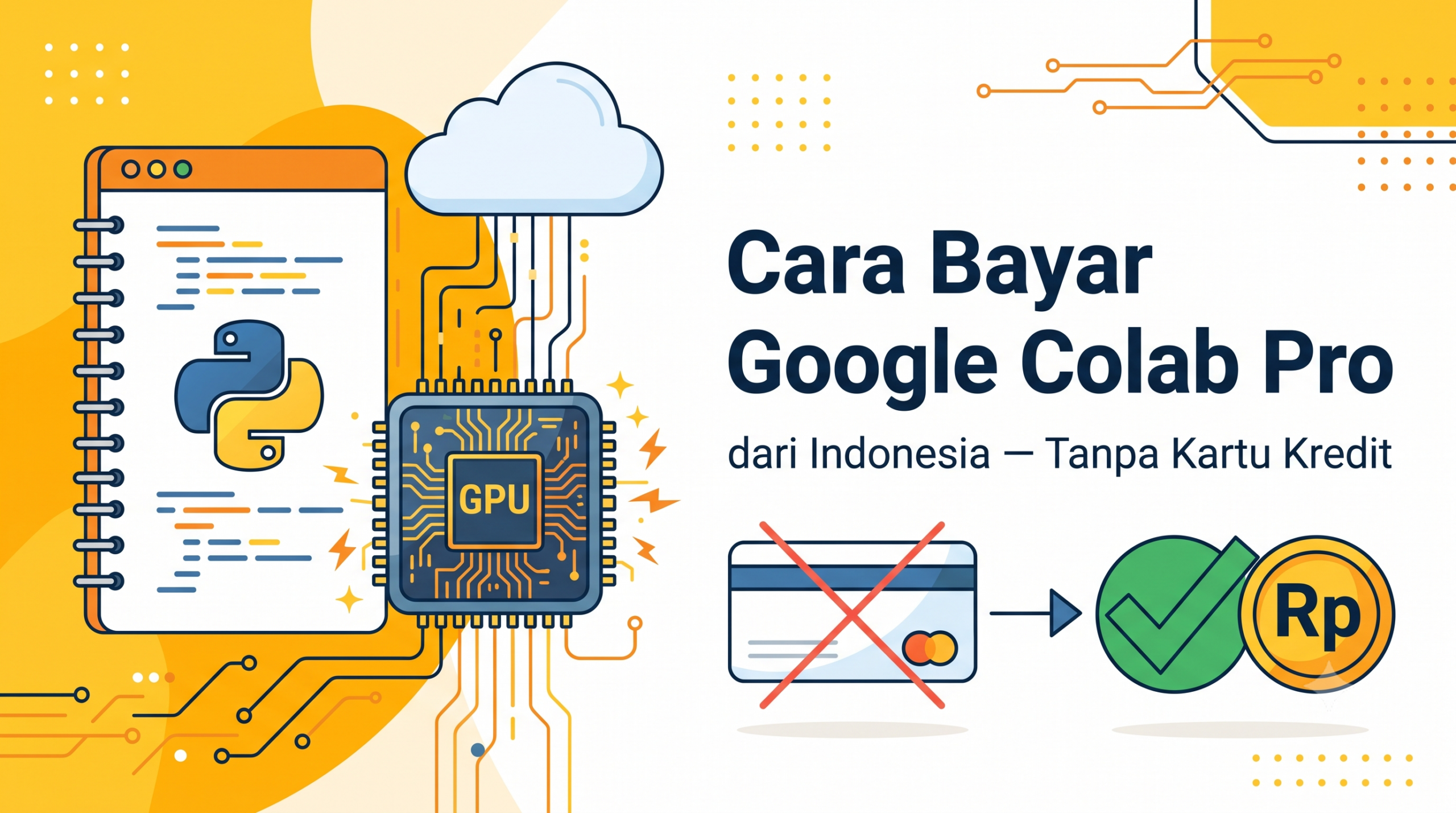 Cara Bayar Google Colab Pro dari Indonesia Tanpa Kartu Kredit
