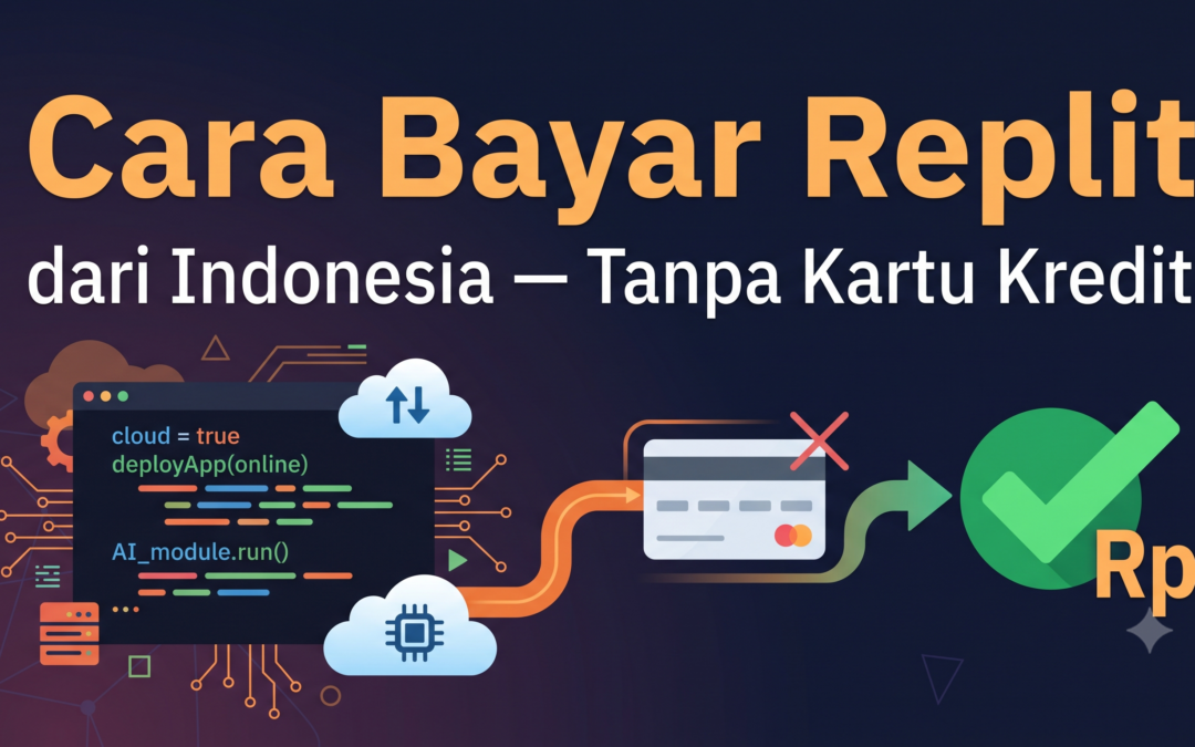 cara bayar replit