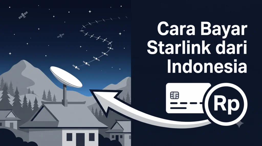 Cara Bayar Starlink