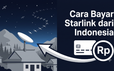 Cara Bayar Starlink dari Indonesia Tanpa Kartu Kredit