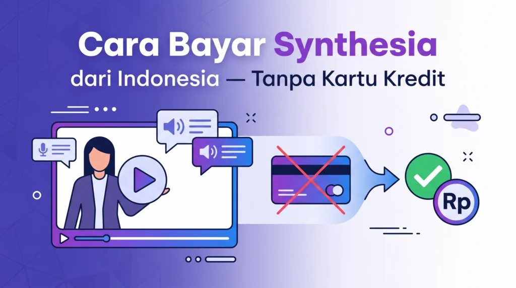 Cara Bayar Synthesia