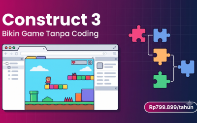 Construct 3: Harga Rupiah, Fitur & Cara Beli Lisensinya 2026