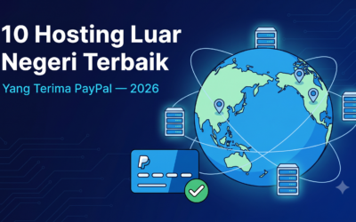 10 Hosting Luar Negeri Terbaik 2026 yang Terima PayPal