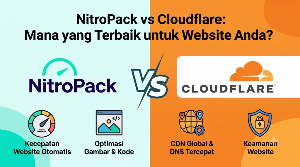 NitroPack vs Cloudflare
