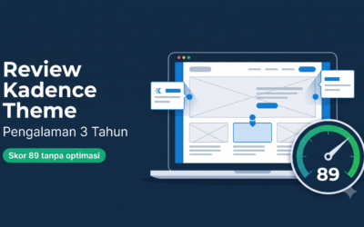 Review Kadence Theme: Pengalaman 3 Tahun Memakainya untuk Situs Bisnis