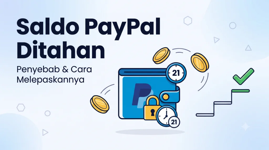 Saldo PayPal Ditahan