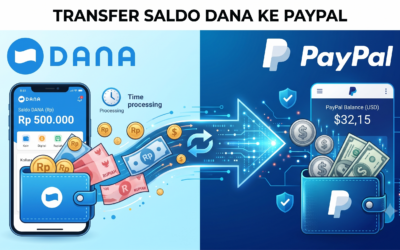 Top Up PayPal via DANA: Cara Termudah Isi Saldo PayPal 2026