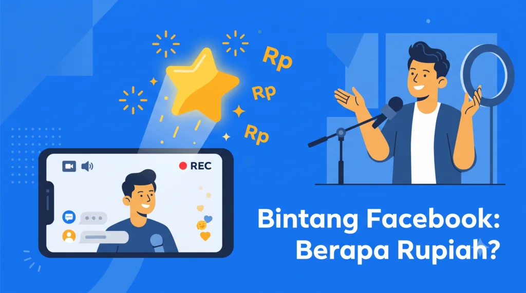 bintang facebook