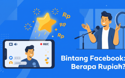 Bintang Facebook: Berapa Rupiah & Cara Dapat Uangnya