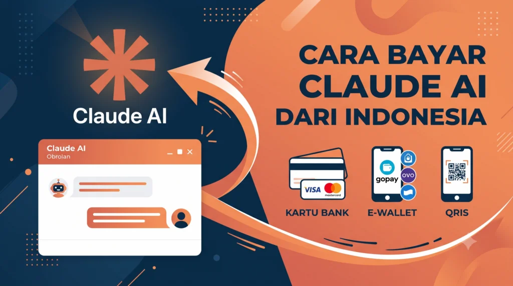 cara bayar claude ai
