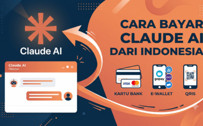 Cara Bayar Claude AI Pro & Max dari Indonesia Tanpa Kartu Kredit