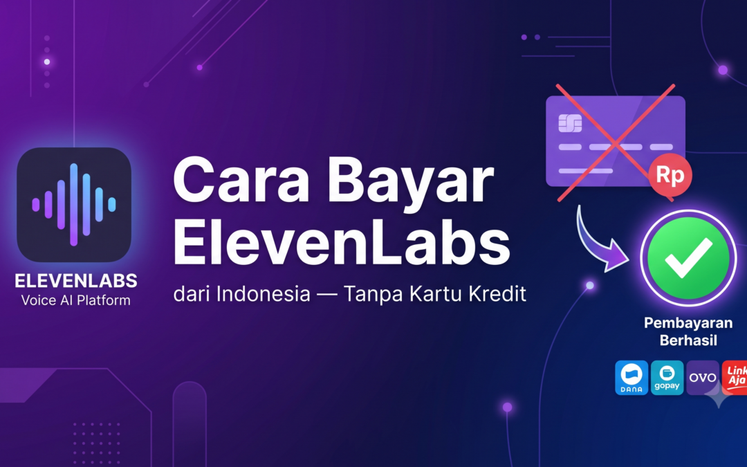 cara bayar elevenlabs