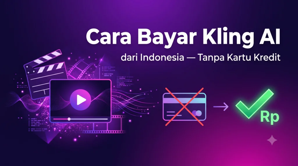 cara bayar kling ai