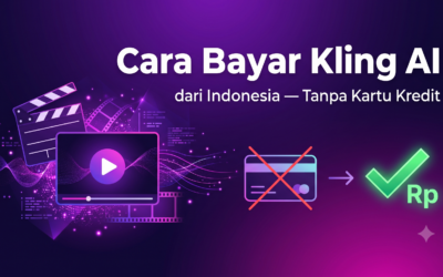 Cara Bayar Kling AI dari Indonesia Tanpa Kartu Kredit