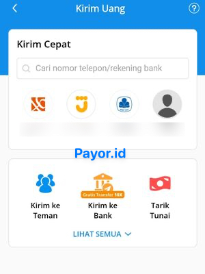 cara kirim saldo dana ke rekening bank untuk top up paypal
