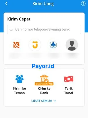cara kirim saldo dana ke rekening bank untuk top up paypal