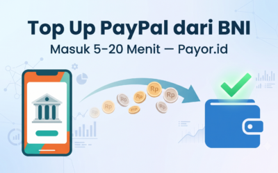 Cara Top Up PayPal dari BNI: 4 Langkah, Masuk 5–20 Menit