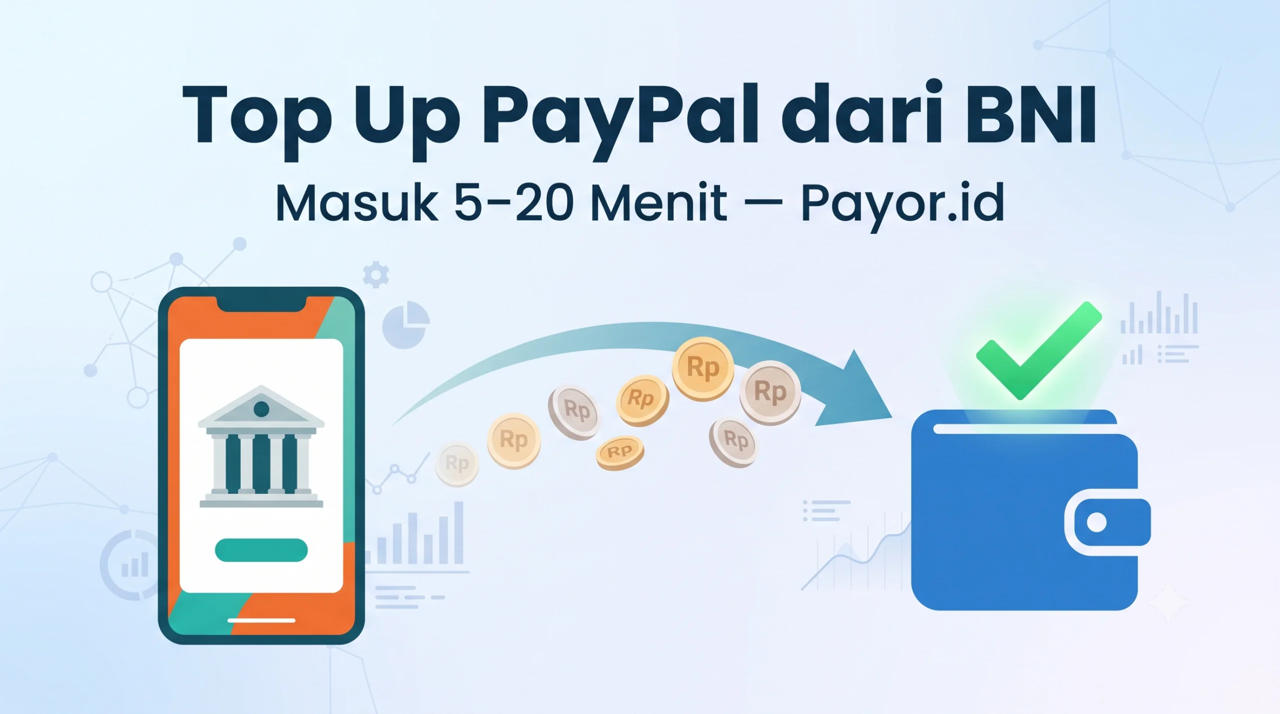 Cara Top Up PayPal dari BNI: 4 Langkah, Masuk 5–20 Menit