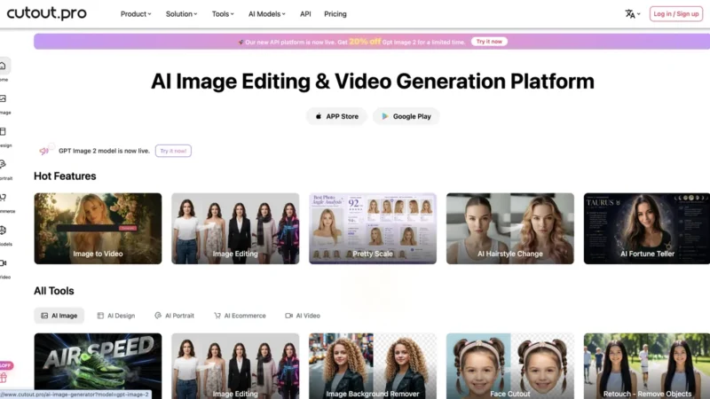 4 Fitur Unggulan dan Cara Berlangganan Cutout pro Ai