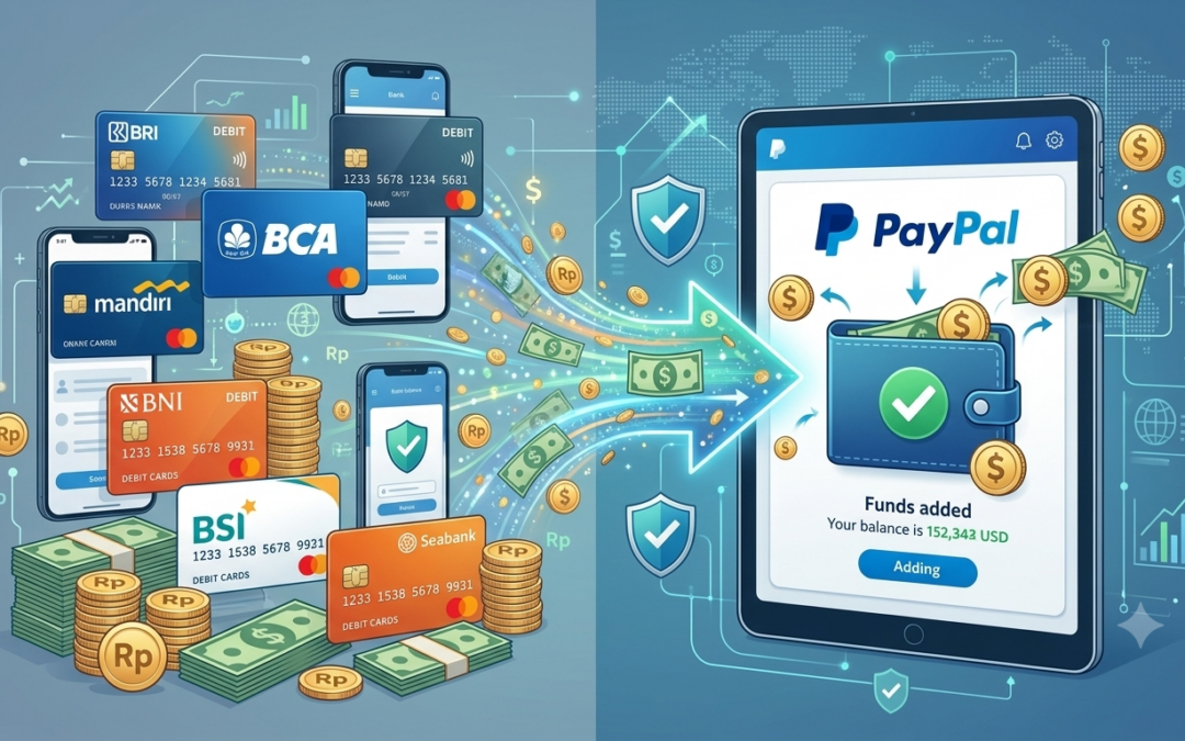 daftar kode bank untuk paypal