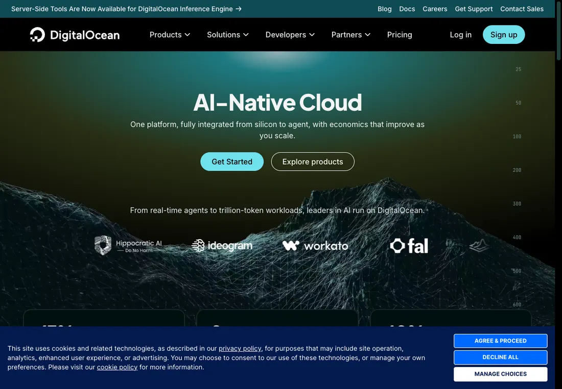digitalocean halaman resmi cloud developer