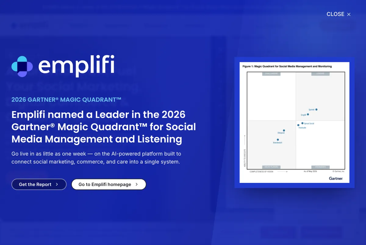 Situs resmi Emplifi platform customer experience enterprise