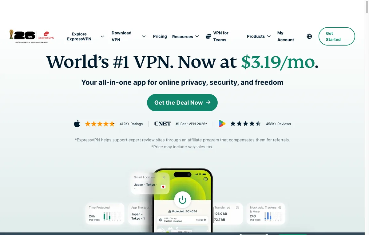 review expressvpn homepage situs resmi