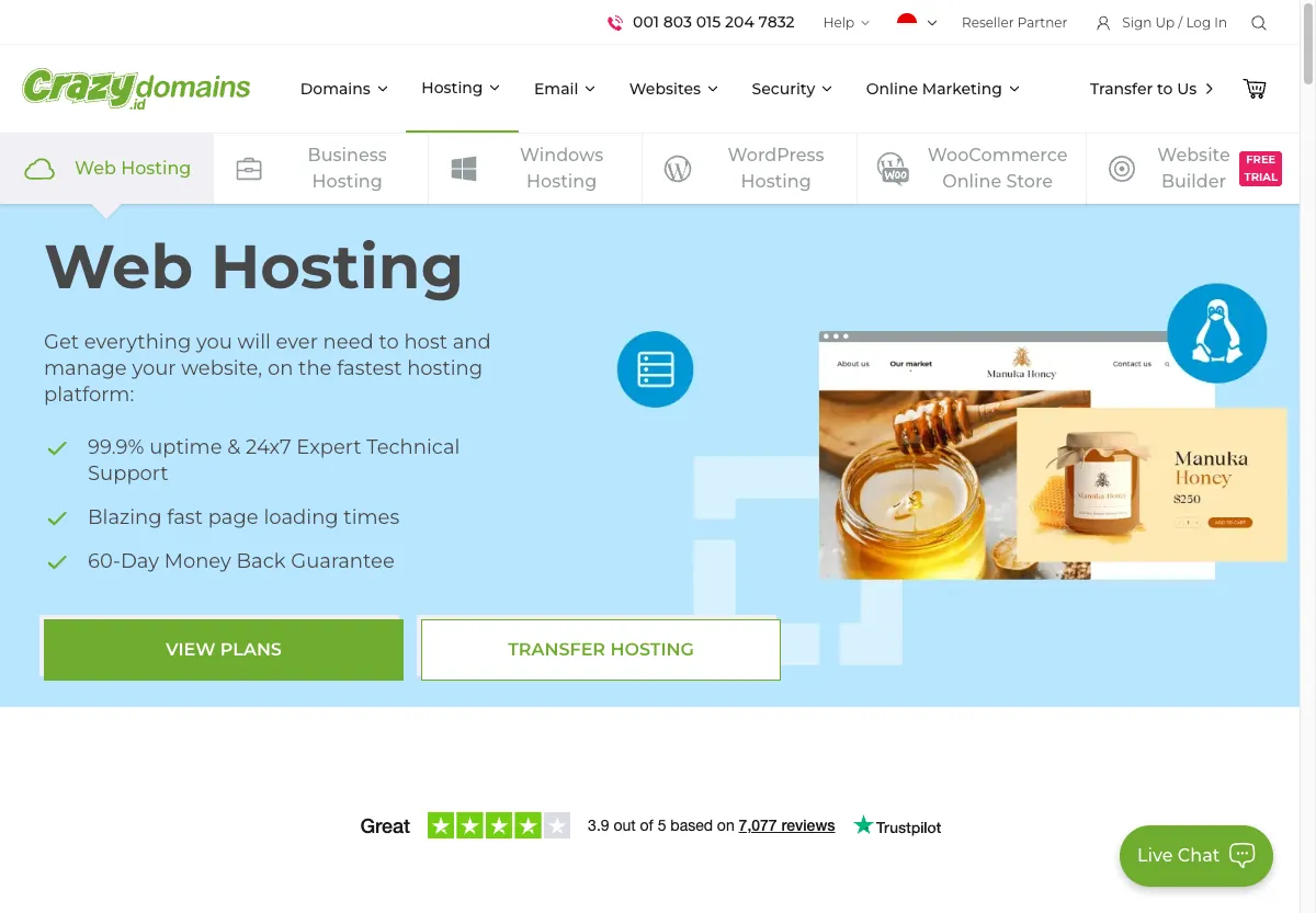 CrazyDomains