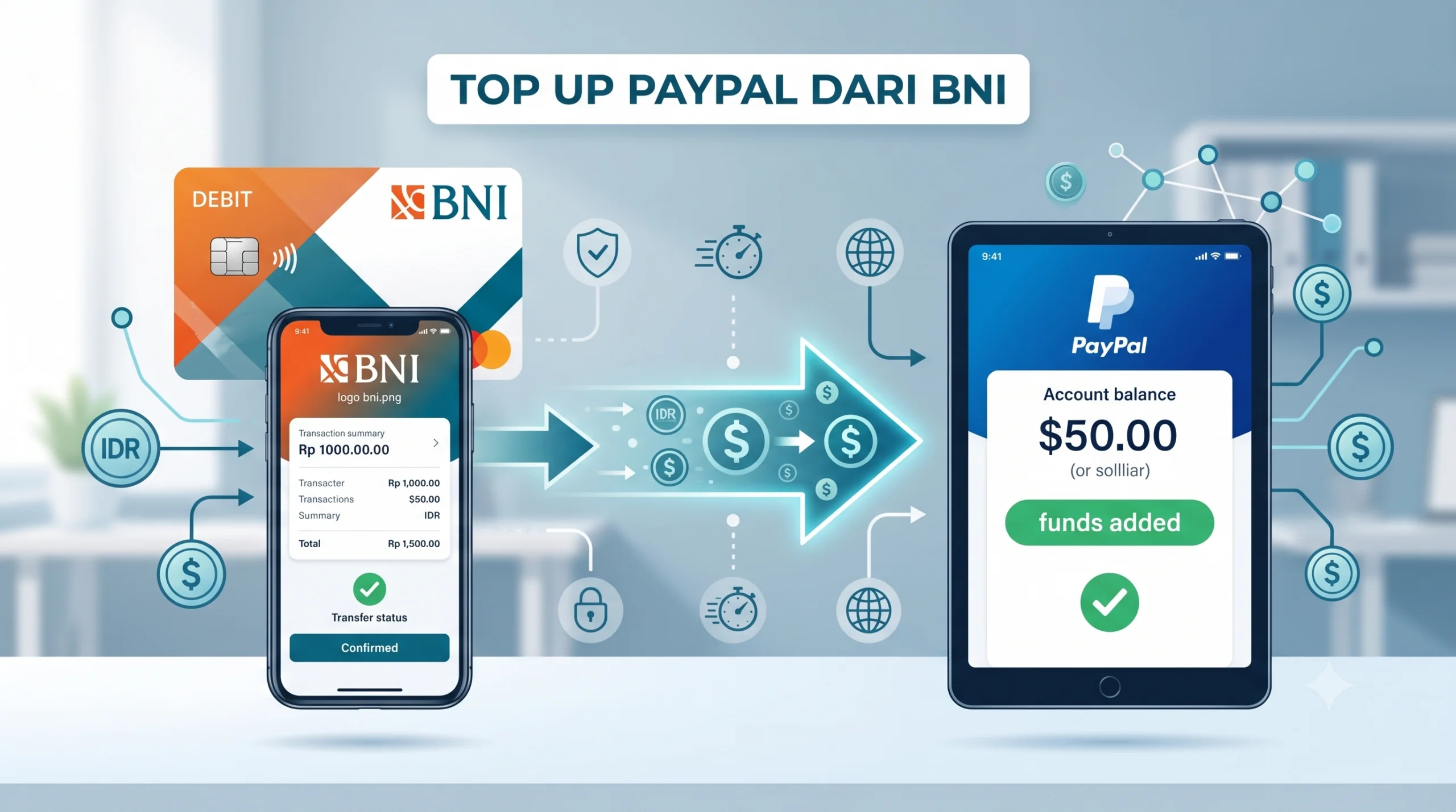 Kode Bank BNI Untuk PayPal: SWIFT, Kode Transfer & Cara Top Up 2026