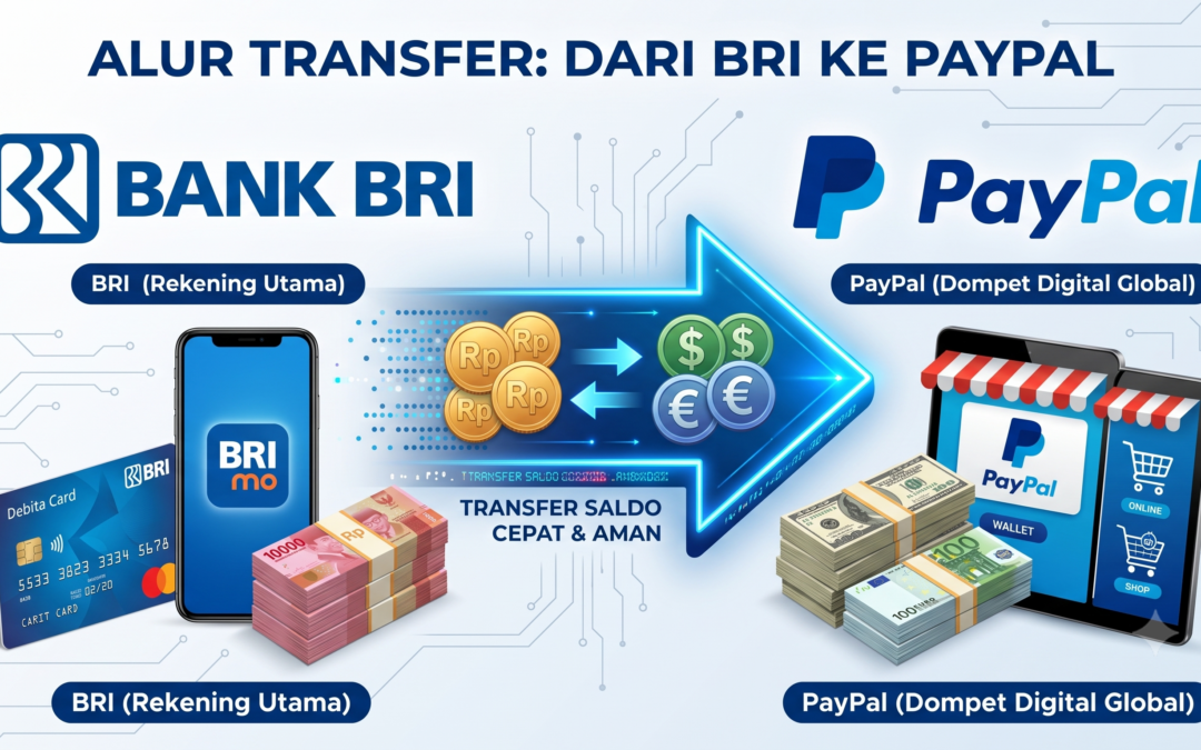 kode bank bri paypal