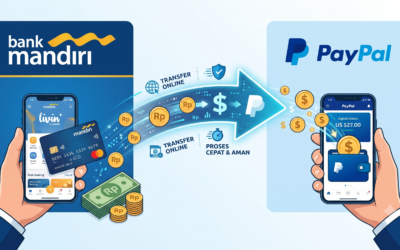 Kode Bank Mandiri PayPal: SWIFT, Kode Transfer & Cara Top Up 2026